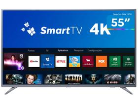 Smart TV 55” 4K LED Philips 55PUG6513/78
