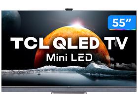 Smart TV 55”4K Mini LED TCL 55C825 VA 120Hz