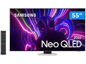 Smart TV 55” 4K Neo QLED Samsung QN55QN85BA - 120Hz Wi-Fi Bluetooth Alexa