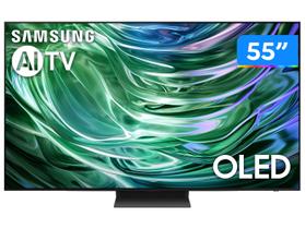 Smart TV 55" 4K OLED Samsung 55S90DA 144Hz Wi-Fi Bluetooth com Alexa 4 HDMI 2 USB Smart TV 55" 4K OLED Samsung 55S90DA 144Hz Wi-Fi Bluetooth com Alexa 4 HDMI 2 USB