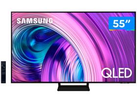Smart TV 55” 4K QLED Samsung 55Q70A Wi-Fi