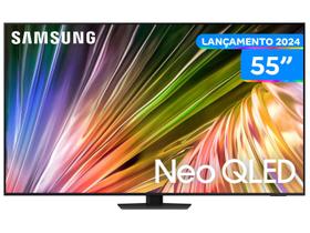 Smart TV 55” 4K UHD Neo QLED Samsung 55QN85D - 120Hz Wi-Fi Bluetooth