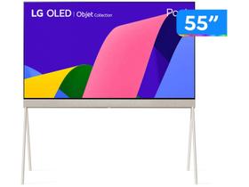 Smart TV 55” 4K UHD OLED Evo LG Posé 55LX1QPSA - 120Hz Wi-Fi Bluetooth Google Assistente 3 HDMI