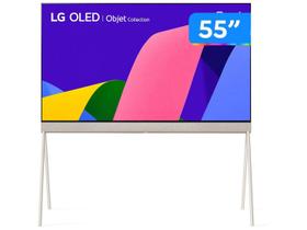 Smart TV 55” 4K UHD OLED Evo LG Posé 55LX1QPSA