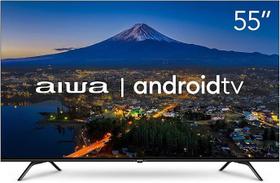 Smart Tv 55" AWS-TV-55-BL-01-A Android Dolby 4K Aiwa Smart Tv 55" AWS-TV-55-BL-01-A Android Dolby 4K Aiwa