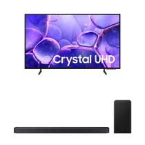 Smart TV 55" Crystal UHD 4K U8600F + Soundbar Série Q HW Q600F Smart TV 55" Crystal UHD 4K U8600F + Soundbar Série Q HW Q600F