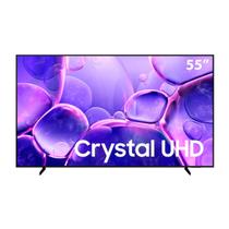 Smart TV 55" LED Crystal Ultra HD 4K U8600F 2025, 60Hz, Wi-Fi, Bluetooth, 3 HDMI 1 USB Smart TV 55" LED Crystal Ultra HD 4K U8600F 2025, 60Hz, Wi-Fi, Bluetooth, 3 HDMI 1 USB