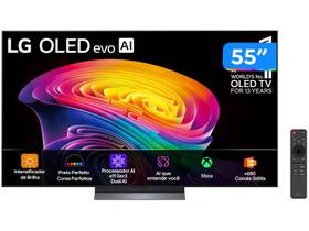 Smart TV 55" LG 4K Ultra HD OLED OLED55C6PSA WebOS 26 2026