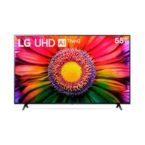 Smart TV 55" LG webOS 4K Wi-Fi Bluetooth 55UR8750PSA