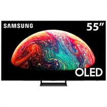 Smart TV 55 Oled 4K Samsung QN55S90CAGXZD Dolby Atmos Design Laser Slim