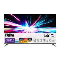 Smart Tv 55'' Philco P55cra 4k Uhd Led Roku Tv Dolby Audio