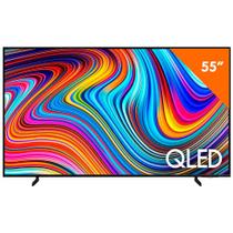 Smart TV 55 polegadas 4K Samsung QLED, com Gaming Hub, QN55Q60CA