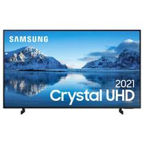 Smart Tv 55 Polegadas Crystal HDR 4K 55AU8000 com Bluetooth Wi Fi Samsung