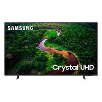 Smart TV 55 Polegadas Samsung Crystal UHD 4K, 3 HDMI, 2 USB, Bluetooth, Wi-Fi, Gaming Hub, Tela sem limites, Alexa built in - UN55CU8000GXZD