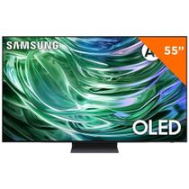 Smart TV 55 Polegadas Samsung OLED 4K com Gaming Hub, QN55S90DA