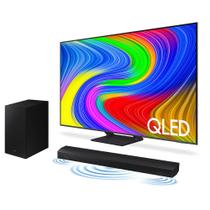 Smart TV 55" QLED 4K 55Q65D 2024 + Soundbar HW-B550/ZD