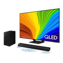 Smart TV 55" QLED 4K 55Q70D 2024 + Soundbar HW-B550/ZD - Samsung