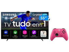 Smart TV 55” Samsung 4K Crystal UHD UN55U8600FGXZD