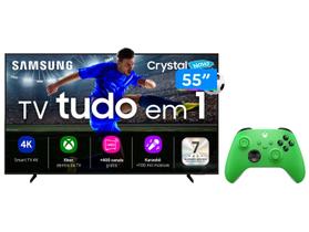 Smart TV 55” Samsung 4K Crystal UHD UN55U8600FGXZD