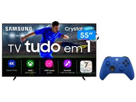 Smart TV 55” Samsung 4K Crystal UHD UN55U8600FGXZD