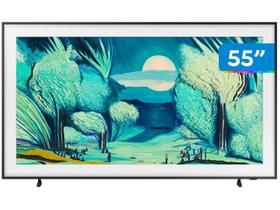 Smart TV 55" Samsung 4K The Frame LS03F QN55LS03FAGXZD Tizen 2025