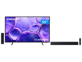Smart TV 55” Samsung 4K UHD Crystal UHD Smart TV 55” Samsung 4K UHD Crystal UHD