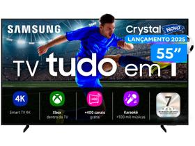 Smart TV 55" Samsung 4K UHD Crystal UHD UN55U8600FGXZD Tizen Bixby 3 HDMI Smart TV 55" Samsung 4K UHD Crystal UHD UN55U8600FGXZD Tizen Bixby 3 HDMI
