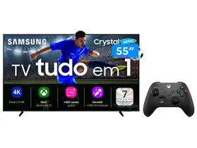 Smart TV 55” Samsung 4K UHD Crystal UN55U8600FGXZD