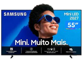 Smart TV 55" Samsung 4K UHD Mini LED M75H One UI Tizen UN55M75HAGXZD 2027