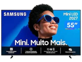 Smart TV 55 Samsung MiniLED 4K M75H Vision AI 2026 UN55M75HAGXZD Smart TV 55 Samsung MiniLED 4K M75H Vision AI 2026 UN55M75HAGXZD