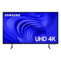 Smart TV 55 Samsung UHD 4K Crystal Gaming Hub UN55DU7700GX - Samsung Som Imagem