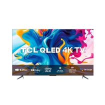 Smart TV 55" TCL C645, QLED, 4K UHD, Google TV - 55C645