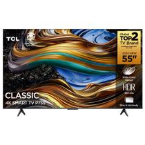 Smart TV 55" TCL LED 4K Ultra HD 55P755, Wi-Fi, Google TV, HDR10+