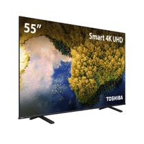 Smart TV 55" Toshiba DLED 4K HDMI USB Wi-fi Bluetooth TB023M 55C350L
