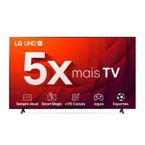 Smart TV 55" UHD 4K 55UR8750PSA Preto Bivolt LG