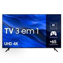 Smart Tv 55 UHD 4K LED 60Hz Samsung, Wi-fi, Bluetooth, Alexa UN55CU7700GXZD