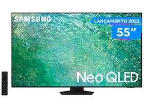 Smart TV 55” Ultra HD 4K Neo QLED Samsung QN55QN85 - Lançamento 2023 120Hz Wi-Fi Bluetooth