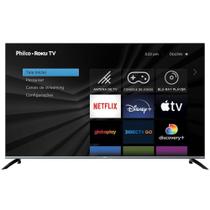 Smart TV 58" Philco LED 4K Roku Dolby Áudio PTV58G70R2CSGBL Bivolt