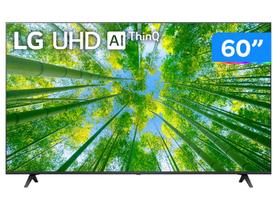 Smart TV 60” 4K LED LG 60UQ8050 AI Processor