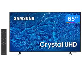 Smart TV 65” 4K Crystal UHD Samsung UN65BU8000