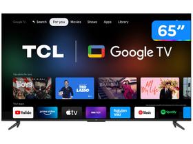 Smart TV 65” 4K LED TCL 65P735 VA 60Hz Hands Free Wi-Fi Bluetooth HDR Alexa Google Assistent