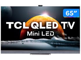 Smart TV 65”4K Mini LED TCL 65C825 VA 120Hz