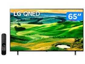 Smart TV 65” 4K NanoCell LG Quantum Dot QNED 120Hz