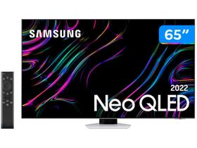 Smart TV 65” 4K Neo QLED Samsung VA 120Hz - Wi-Fi Bluetooth Alexa Google Assistente 4 HDMI