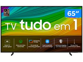 Smart TV 65" 4K QLED Samsung 65Q60DA Wi-Fi Bluetooth Alexa 3 HDMI 2 USB