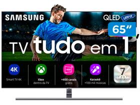 Smart TV 65” 4K QLED Samsung QN65Q7FNAGXZD