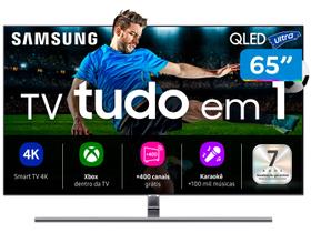Smart TV 65” 4K QLED Samsung QN65Q7FNAGXZD Smart TV 65” 4K QLED Samsung QN65Q7FNAGXZD