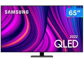 Smart TV 65” 4K QLED Samsung QN65Q80BA