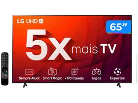 Smart TV 65” 4K UHD LED LG 65UR8750