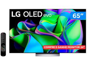 Smart TV 65” 4K UHD OLED Evo LG OLED65C3